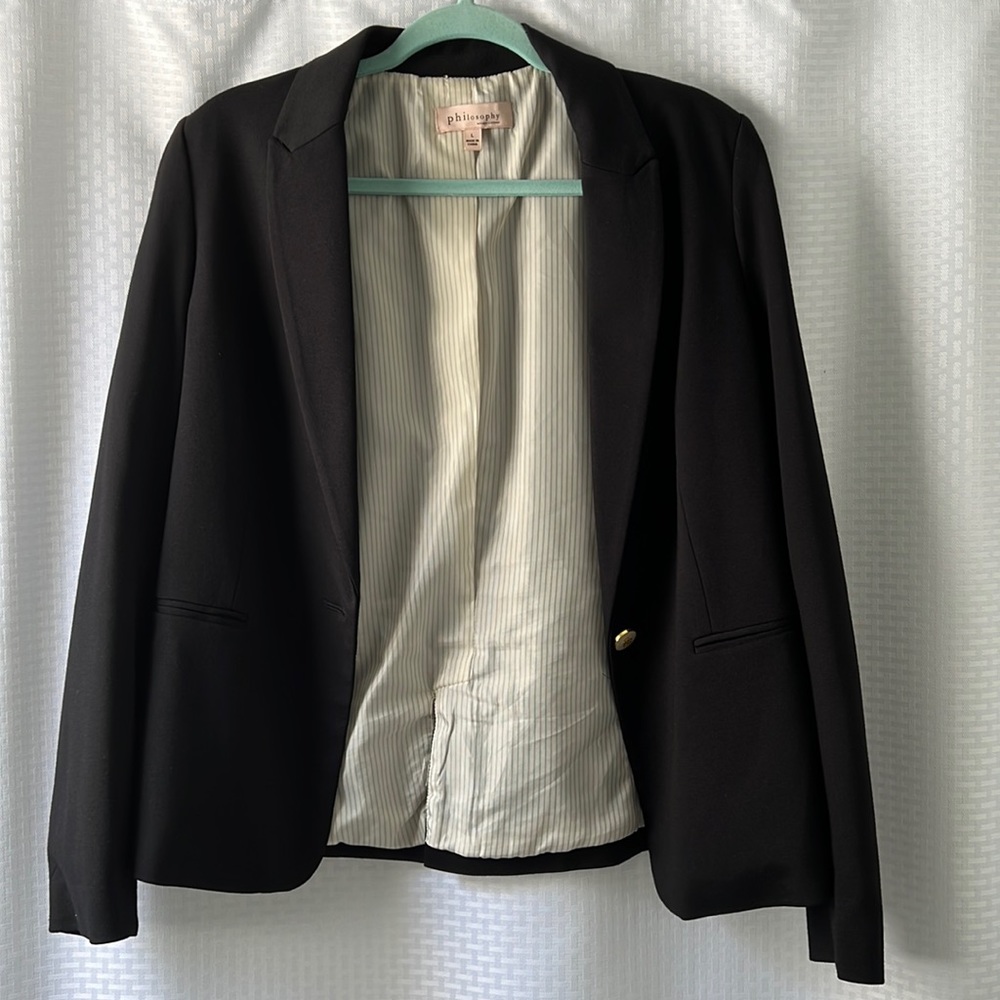 Philosophy Blazer